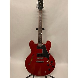 Used Gibson Used Gibson ES335 Dot Reissue Cherry Hollow Body Electric Guitar