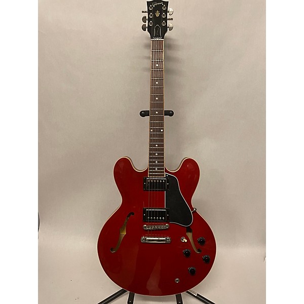 Used Gibson Used Gibson ES335 Dot Reissue Cherry Hollow Body Electric Guitar