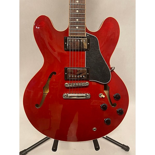 Used Gibson Used Gibson ES335 Dot Reissue Cherry Hollow Body Electric Guitar