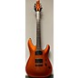 Used Schecter Guitar Research Used Schecter Guitar Research C-1 Special Metallic Orange Solid Body Electric Guitar thumbnail