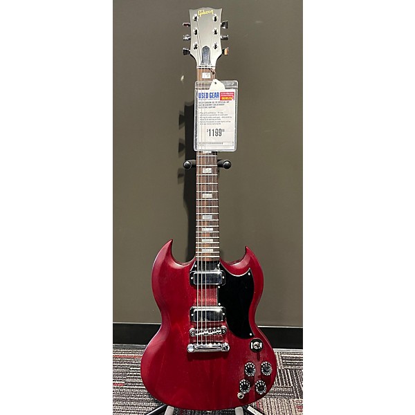 Used Gibson Used Gibson SG 70 Special HP Satin Cherry Solid Body Electric Guitar