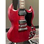 Used Gibson Used Gibson SG 70 Special HP Satin Cherry Solid Body Electric Guitar