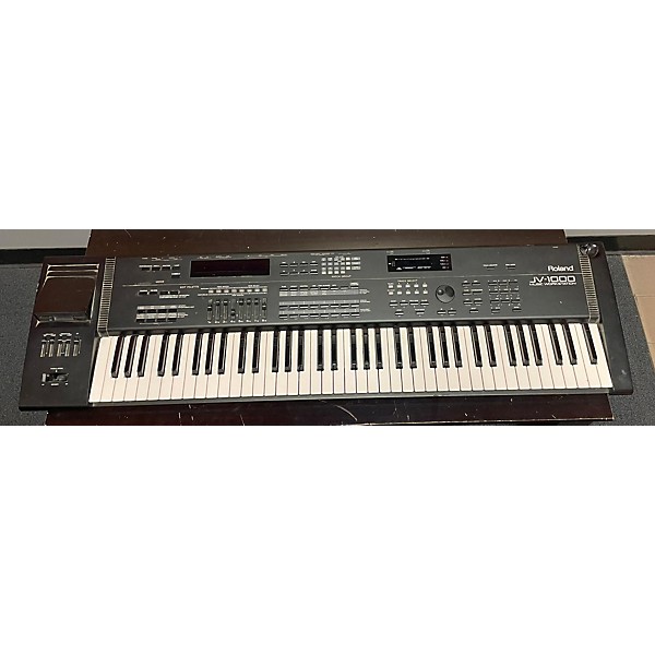 Used Roland Jv 1000 Keyboard Workstation