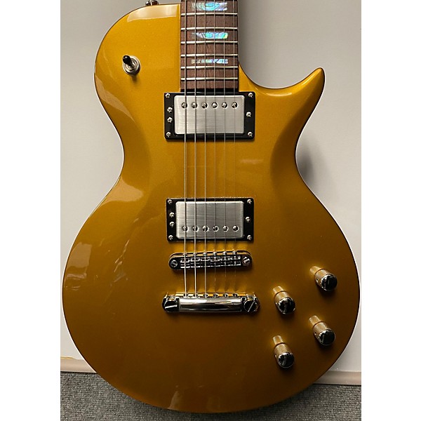 Used Used 2022 Kiesel Guitars CS3S Custom California Single Cutaway Gold Top Solid Body Electric Guitar