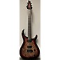 Used Used 2022 Kiesel Guitars C6X Crescent 6 X-Trem Custom Crimson Red Blackburst Solid Body Electric Guitar thumbnail