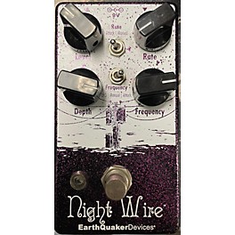 Used EarthQuaker Devices Night Wire Effect Pedal