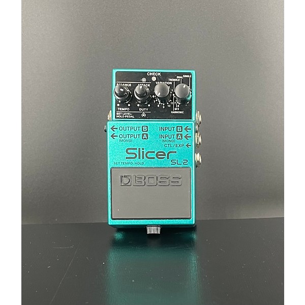 Used BOSS SL2 Slicer Effect Pedal