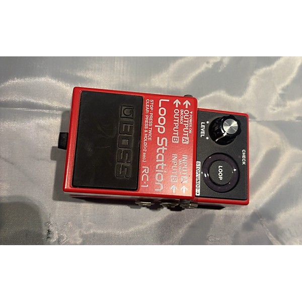 Used BOSS Used BOSS RC-1 Loop Station Pedal