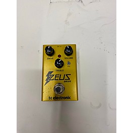 Used TC Electronic Used TC Electronic ZEUS DRIVE Effect Pedal