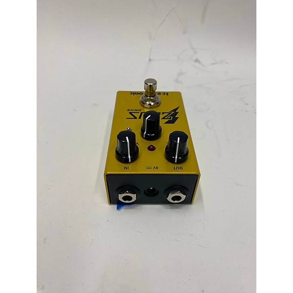 Used TC Electronic Used TC Electronic ZEUS DRIVE Effect Pedal