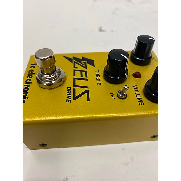 Used TC Electronic Used TC Electronic ZEUS DRIVE Effect Pedal