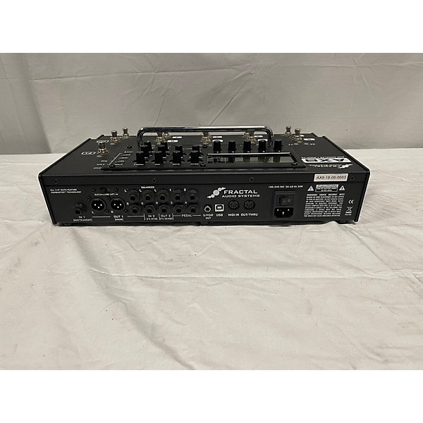 Used Fractal Audio Used Fractal Audio AX8 Effect Processor