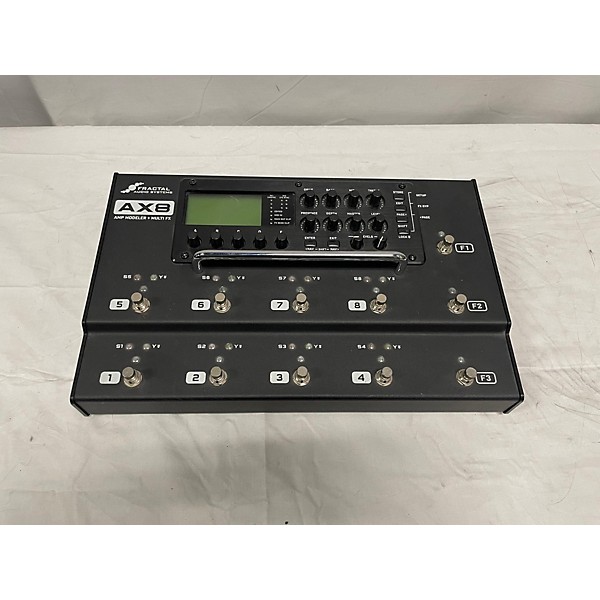 Used Fractal Audio Used Fractal Audio AX8 Effect Processor