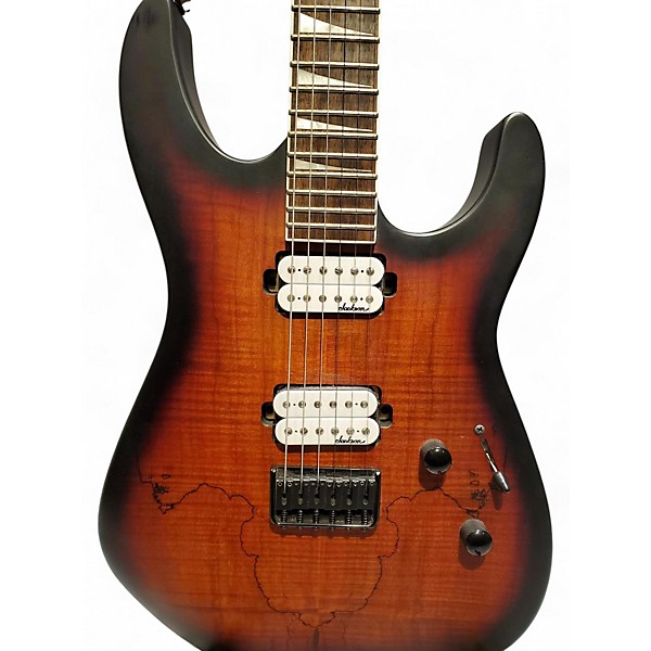 Used Jackson SLX Soloist Sunburst Solid Body Electric Guitar