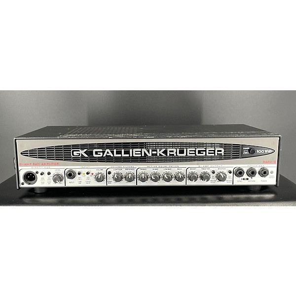 Used Gallien-krueger Used Gallien-Krueger 1001RB-II 700/50W Bass Amp Head