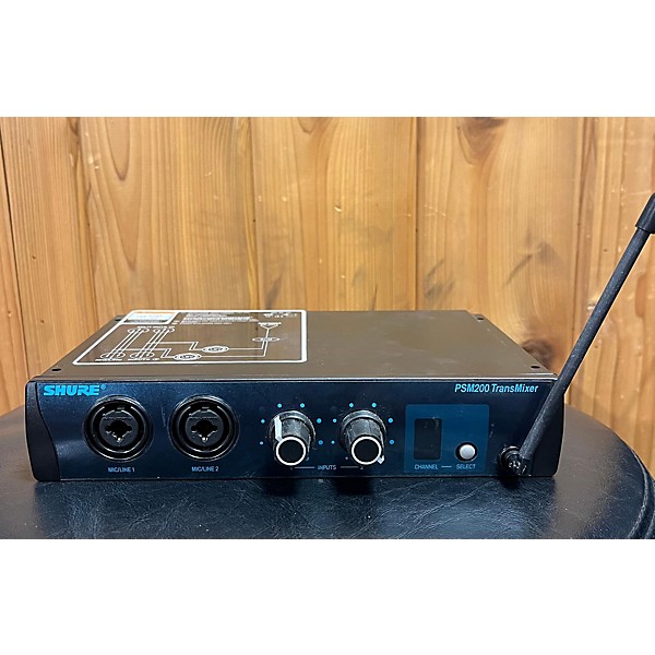 Used Shure Used Shure PSM200 Wireless System