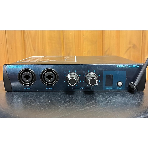 Used Shure Used Shure PSM200 Wireless System