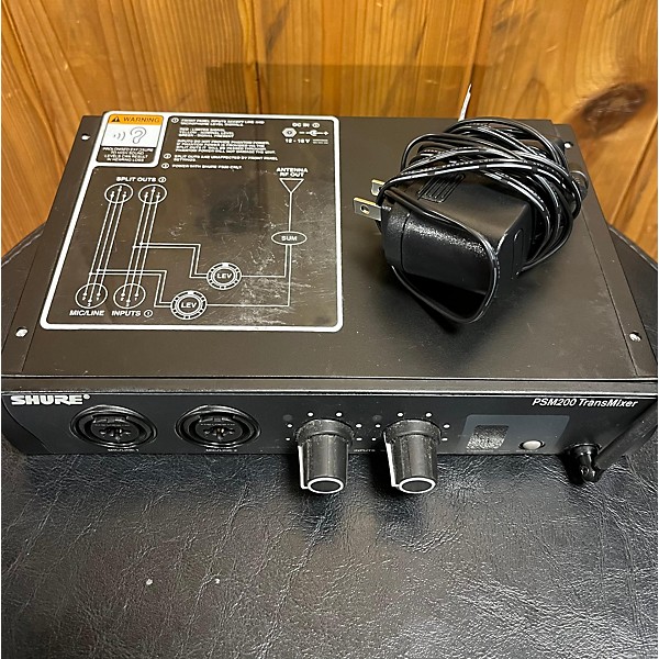 Used Shure PSM200 Wireless System