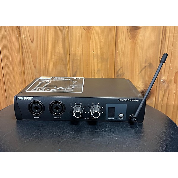 Used Shure PSM200 Wireless System