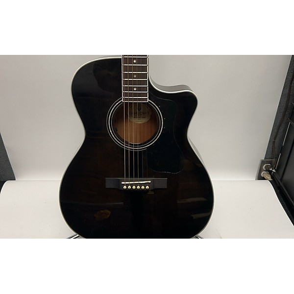 Used Guild OM-260CE Acoustic Guitar