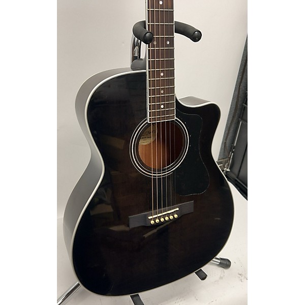 Used Guild OM-260CE Acoustic Guitar