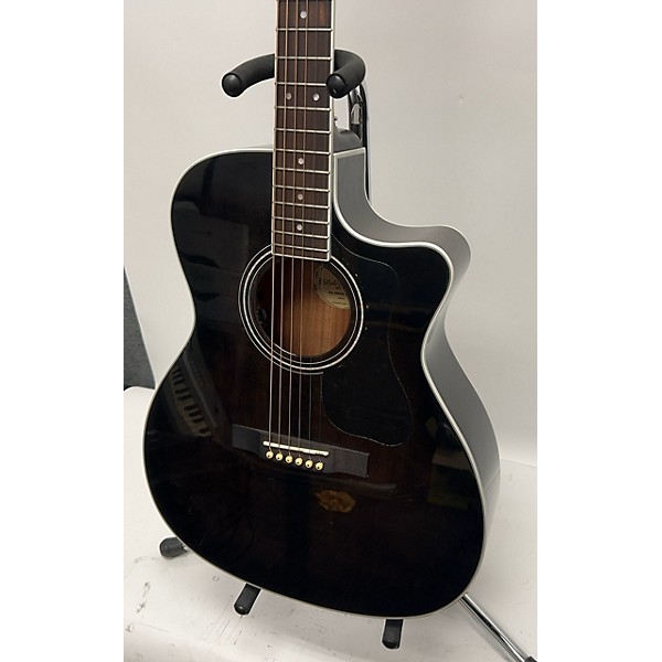 Used Guild OM-260CE Acoustic Guitar