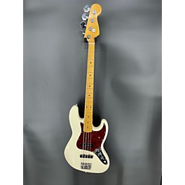 Used Ampeg Used Fender American Professional II Jazz Bass Olympic White Electric Bass Guitar