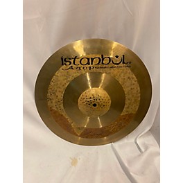 Used Istanbul Agop Used Istanbul Agop 17in Sultan Custom Crash Cymbal