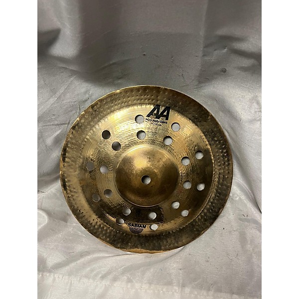 Used SABIAN 10in AA Mini Holy China Cymbal