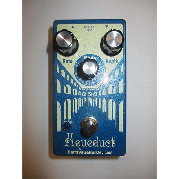 Used EarthQuaker Devices Aqueduct Vibrato Effect Pedal