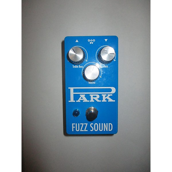 Used EarthQuaker Devices PARK FUZZ SOUND Effect Pedal