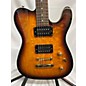 Used Copley Used Copley T Style 2 Tone Sunburst Solid Body Electric Guitar