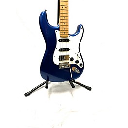 Used Fender Used Fender Player Saturday Night Special Metallic Blue Solid Body Electric Guitar