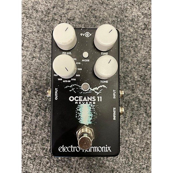 Used Electro-Harmonix Oceans 11 Reverb Effect Pedal