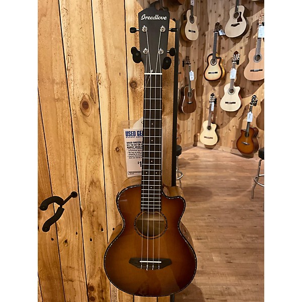 Used Breedlove PURSUIT EX TU CE CB Ukulele