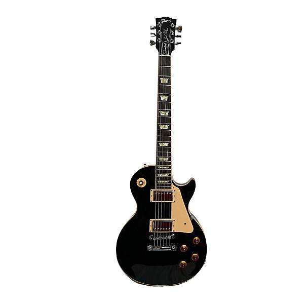 Used Gibson Used 2008 Gibson Les Paul Standard Ebony Solid Body Electric Guitar