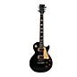 Used Gibson Used 2008 Gibson Les Paul Standard Ebony Solid Body Electric Guitar thumbnail