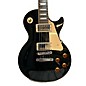 Used Gibson Used 2008 Gibson Les Paul Standard Ebony Solid Body Electric Guitar