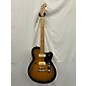 Used Reverend Used Reverend King Club Sunburst Hollow Body Electric Guitar thumbnail