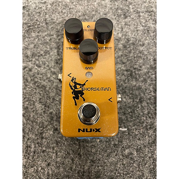 Used NUX Horseman Effect Pedal