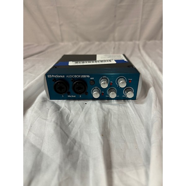 Used PreSonus Audiobox USB 96 Audio Interface