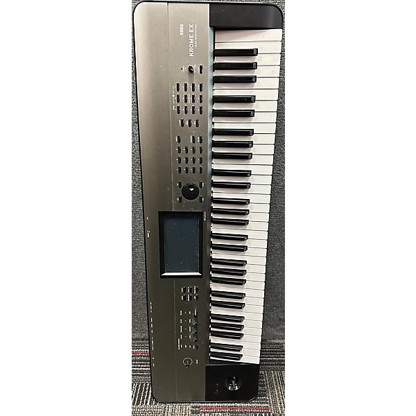 Used KORG Krome 61 Key Keyboard Workstation