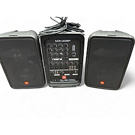 Used Jbl EON 208P Sound Package