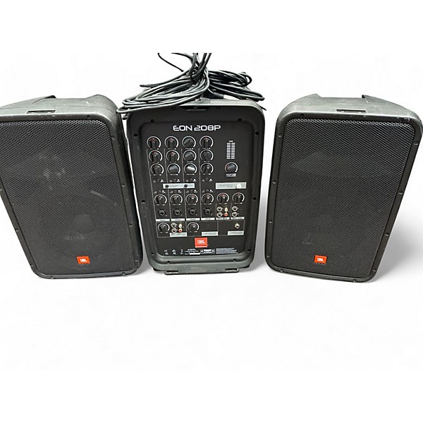 Used Jbl EON 208P Sound Package