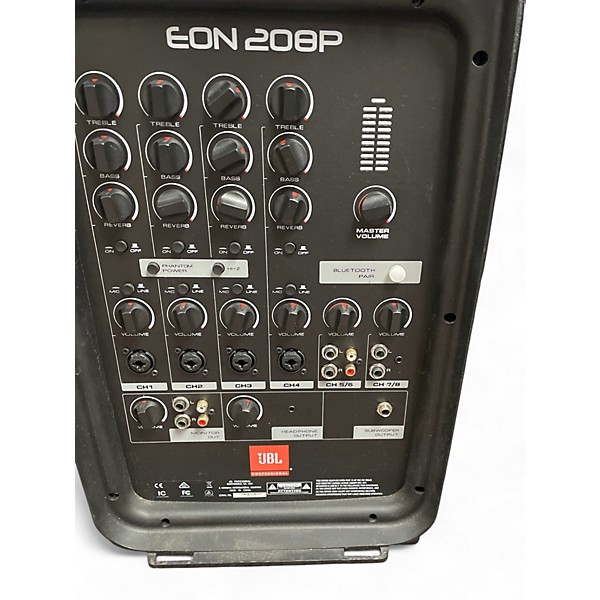 Used Jbl EON 208P Sound Package