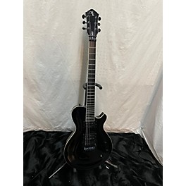 Used Michael Kelly Used Michael Kelly Patriot Magnum FR Black Solid Body Electric Guitar