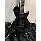 Used Michael Kelly Used Michael Kelly Patriot Magnum FR Black Solid Body Electric Guitar