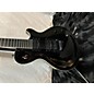 Used Michael Kelly Used Michael Kelly Patriot Magnum FR Black Solid Body Electric Guitar