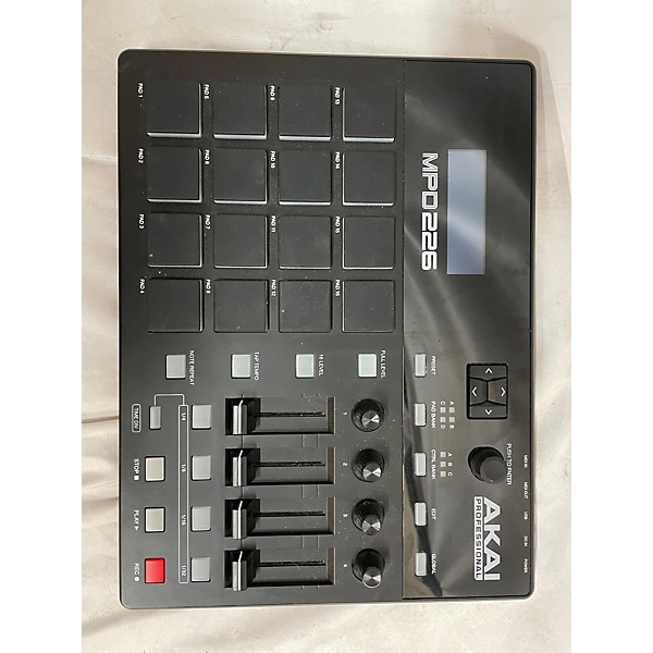 Used Akai Professional MPD226 MIDI Controller