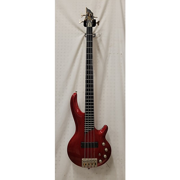 Used Cort Used Cort CURBOW Red Electric Bass Guitar Red | Guitar Center